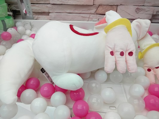 魔法少女小圆 剧场版 [新篇] 叛逆的物语 毛绒绒玩偶 丘比