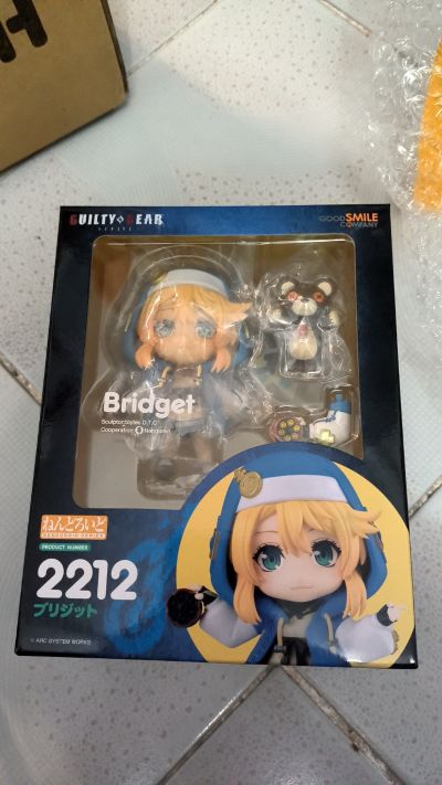 粘土人#2212 罪恶装备 -奋战- 布丽姬