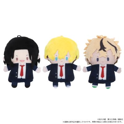 重生之道 ～场地圭介的来信～（原作版）指尖玩偶挂件套装 PUPPELA 场地圭介/松野千冬/佐藤龙星