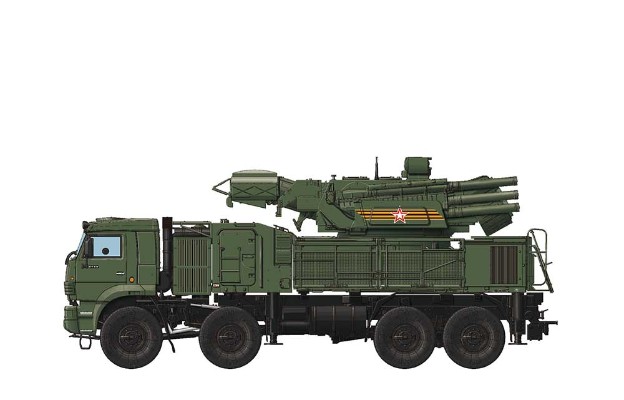 SS-016 俄罗斯防空武器系统96K6“铠甲”－S1