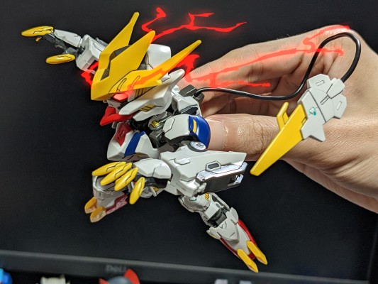 SD高达 Cross Silhouette 机动战士高达 铁血的奥尔芬斯 ASW-G-08高达・巴巴托斯 天狼座帝王形态