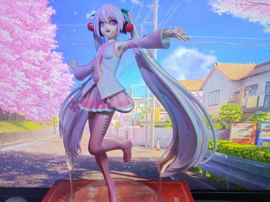 超级景品 VOCALOID  初音未来 樱未来 3