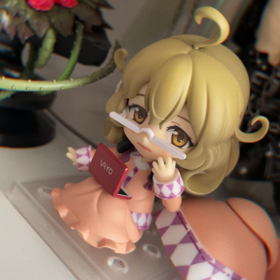 粘土人 #320 锁锁美同学@提不起劲 月读锁锁美