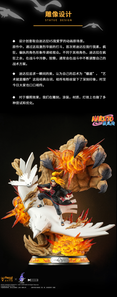 火影忍者疾风传 迪达拉