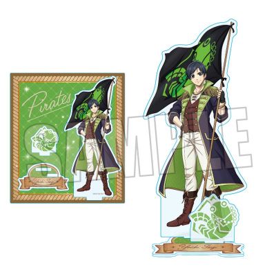 蓝色监狱 亚克力立牌 海盗