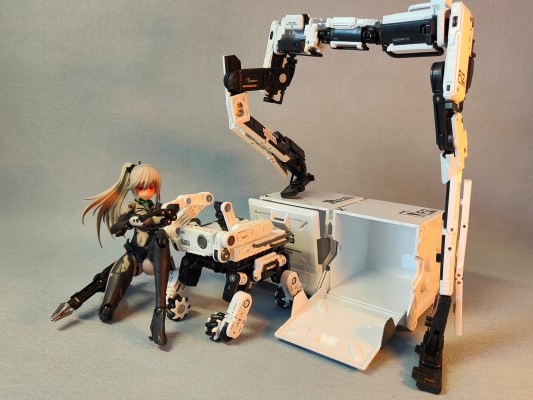 万能匣系列 流浪地球2 门框机器人