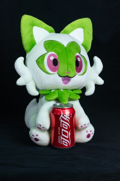 宝可梦毛绒 新叶喵