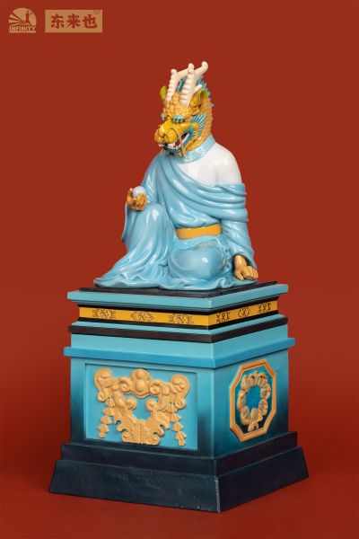 国宝还原计划 十二兽首全身像 辰龙 碧海龙吟