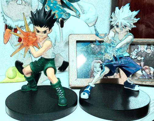 名战景 猎人 小杰