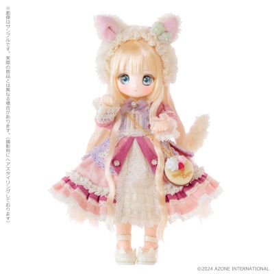 PID046-PCS Primrose × 糖果杯 / 巧克力 ～草莓牛奶猫～