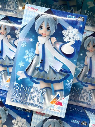 Luminasta  初音未来系列 雪未来 ~雪未来Sky Town~