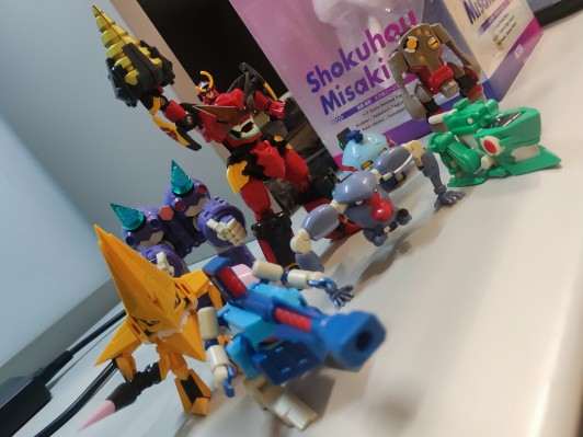 THE合体 天元突破红莲螺岩 无限合体 红莲团螺岩