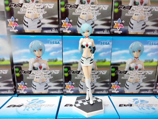 Luminasta  新世纪福音战士赛车计划 凌波零-PIT WALK