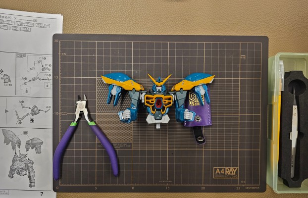 FULL MECHANICS 1/100   禁断高达