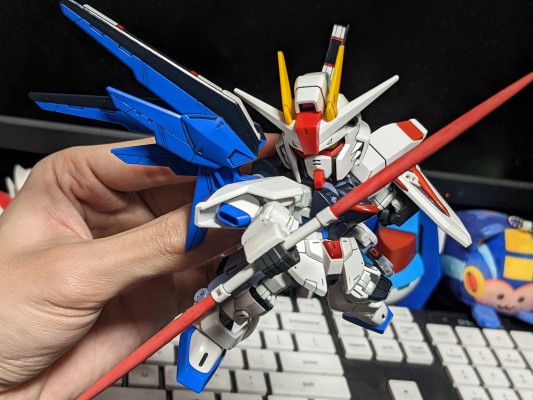 SDCS 机动战士高达SEED ZGMF-X10A 自由高达