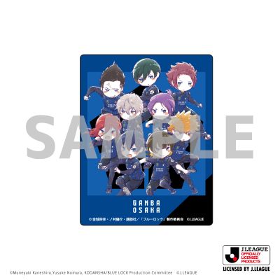 蓝色监狱 角色亚克力卡03/04 套装