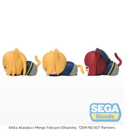 我推的孩子 午睡猫咪 精细人偶 露比+有马加奈+阿库亚