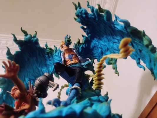 一番赏 航海王 EX 恶魔果实能力者 B奖 马尔科 -魂豪示像-