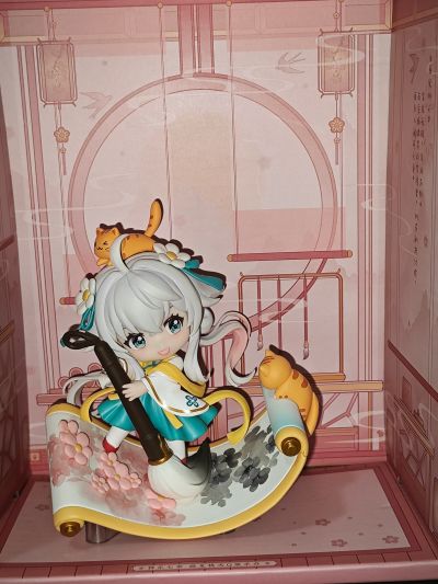 神乐七奈 画见桃夭