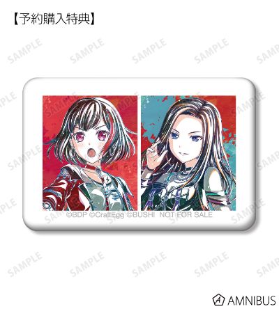 少女乐团派对 Ani-Art 集换式徽章 第五弹B