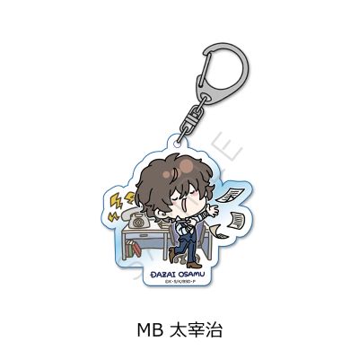 文豪野犬 第二弹 亚克力挂件 Mocho系列