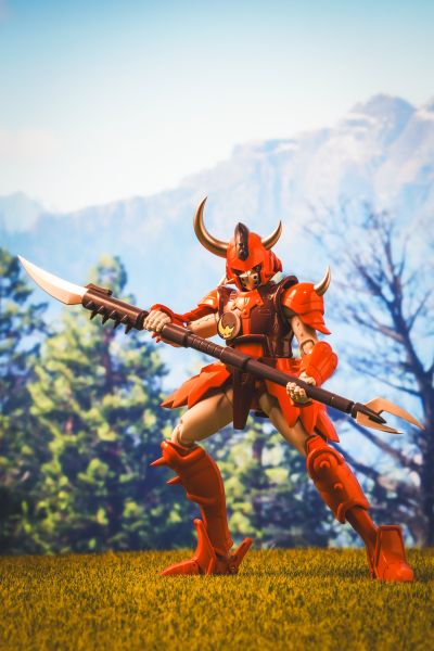 超弹可动 魔神坛斗士 陀神 秀丽黄