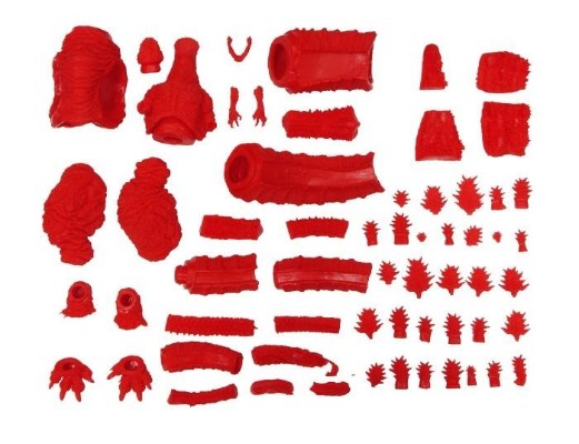 新·哥斯拉 哥斯拉 第4形态 模型套件