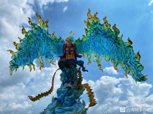 一番赏 航海王 EX 恶魔果实能力者 B奖 马尔科 -魂豪示像-