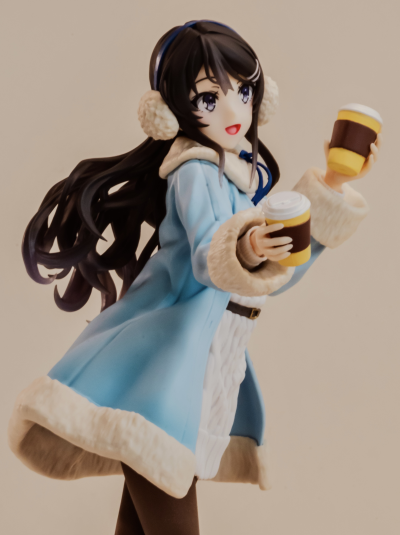 TAITO抽彩 青春猪头少年不会梦到红书包女孩 终极快乐奖（LH奖） 樱岛麻衣 专属插画造型 异色版