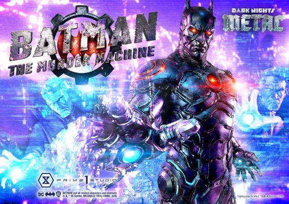 MMDCMT-14 黑暗之夜：金属（漫画） 杀戮机器