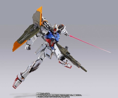 METAL BUILD 机动战士高达SEED 重炮型强袭装备