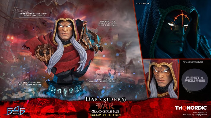 暗黑血统 战神 胸像