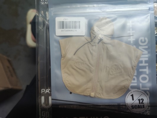 CS05 可动人偶 机娘服饰 战术雨衣