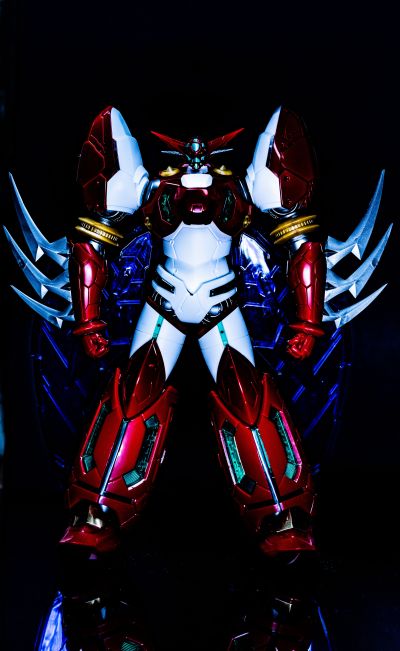 MODEROID 真盖塔机器人 世界最后之日 真盖塔一号