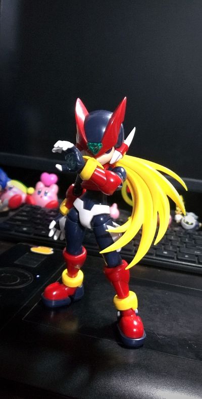 Character Plastic Model 洛克人Zero Zero