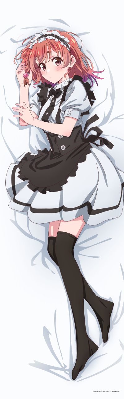 租借女友 第三季 原创插画 抱枕枕套 和服×女仆装