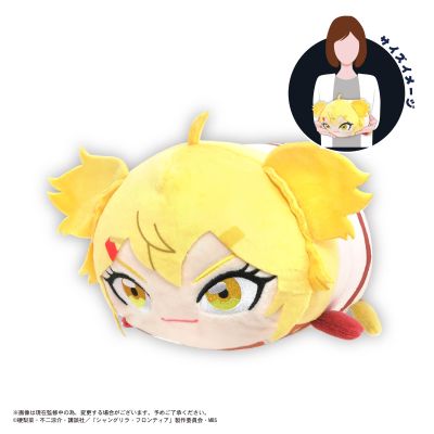 香格里拉边境 趴趴玩偶挂件