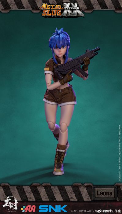 TS-012 合金弹头XX 莉安娜·哈迪兰 1/12可动布衣人偶