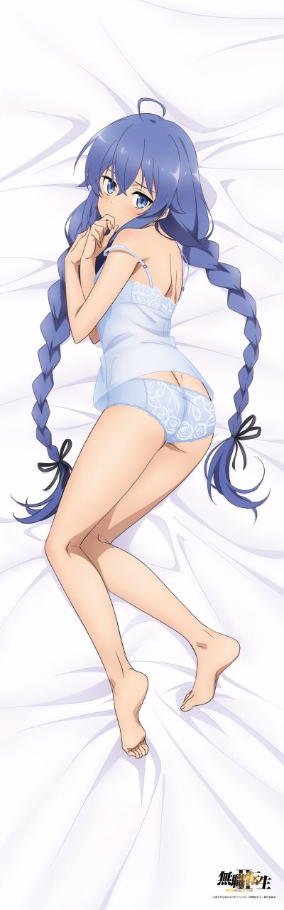 无职转生2～到了异世界就拿出真本事～ 原创插画 抱枕枕套 居家服