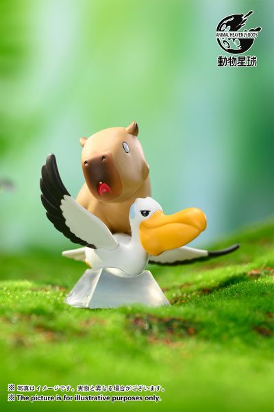 卡皮巴拉水豚 盲盒