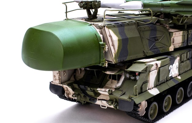 SS-014 俄罗斯9K37M1“山毛榉”防空导弹系统