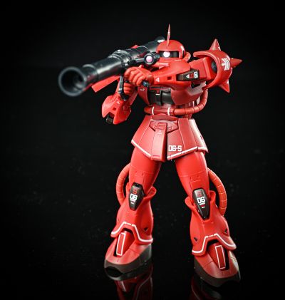 ROBOT魂＜SIDE MS＞ MS-06S 夏亚专用扎古 ver. A.N.I.M.E.～拟真标志～【TAMASHII NATIONS 东京 限定品】