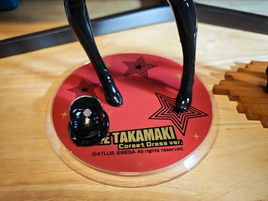 女神异闻录5 星夜热舞 高巻杏 紧身胸衣版