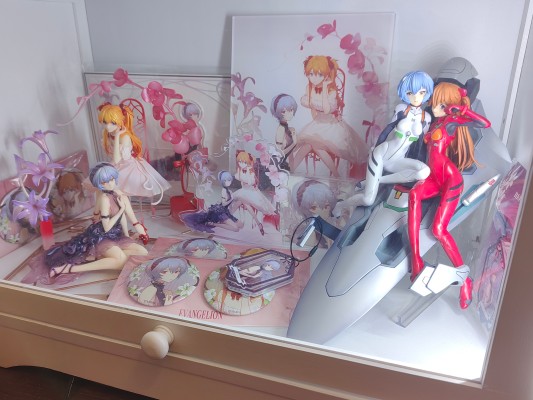 新世纪福音战士 花之语 绫波零