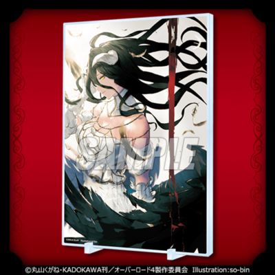 OVERLORD 第四季 线上抽赏2 B奖 亚克力立板