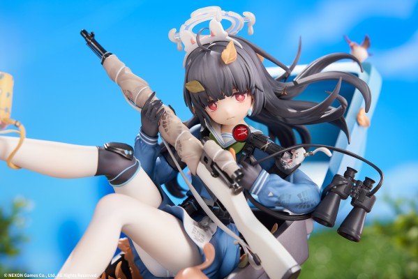 蔚蓝档案 霞泽美游 小心谨慎的观察