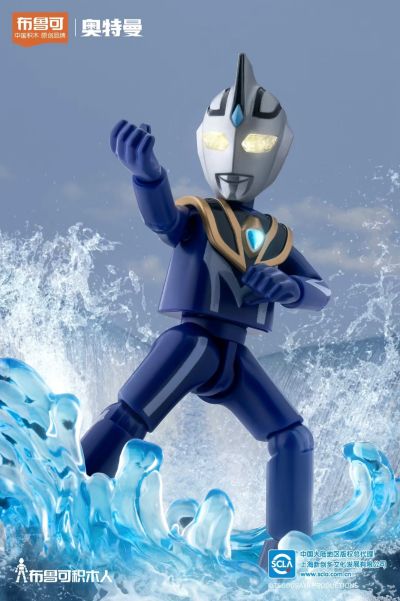 奥特名鉴闪耀版第六弹-战士之巅