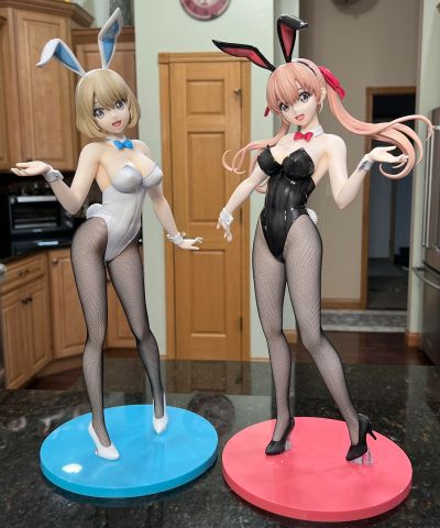 B-style 杜鹃的婚约 海野幸 兔女郎