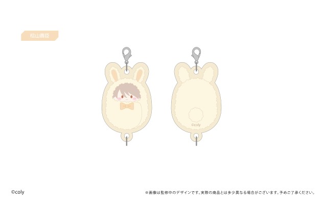 募恋英雄 可连接迷你亚克力钥匙挂件2