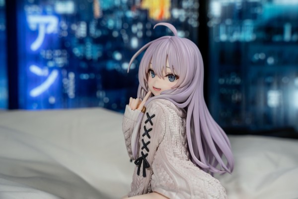 魔女之旅 伊蕾娜 针织连衣裙